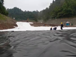 贵州习水垃圾填埋场-2021年1月